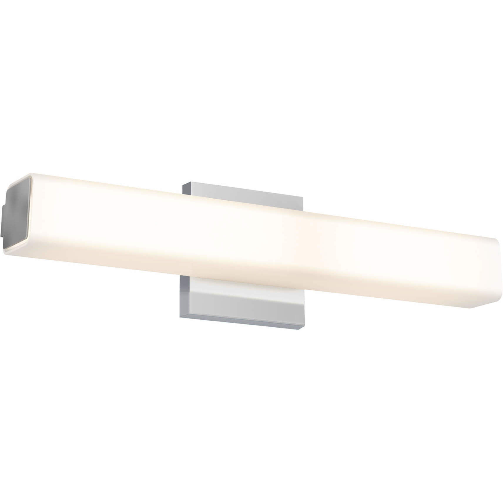 Noble LED 4.25 inch Chrome Vanity Light Wall Light, Indoor