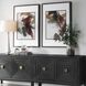 Velocity 42.5 X 28.5 inch Framed Abstract Prints, Set of 2