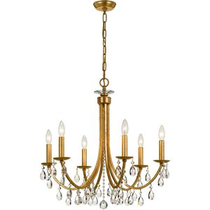 Bridgehampton 6 Light 26.00 inch Chandelier