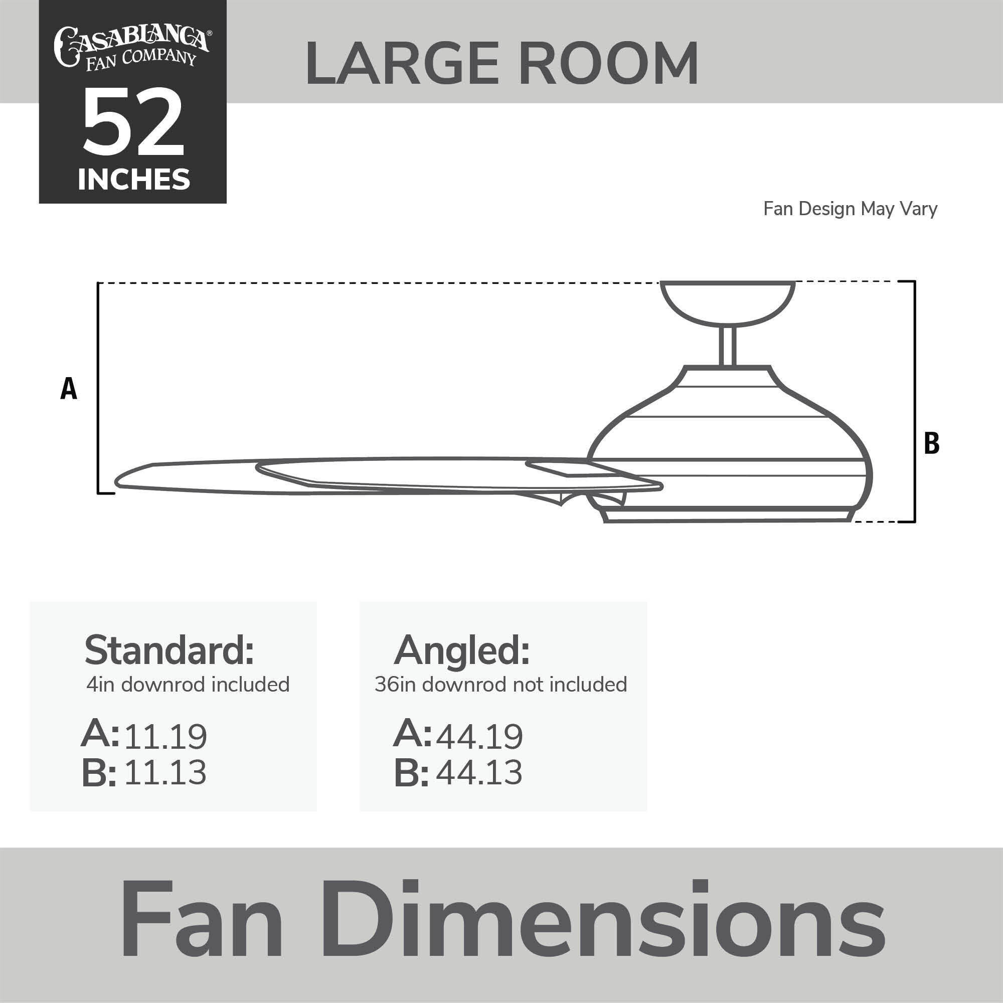 Eyla 52 inch Luxe Gold with Matte White Blades Outdoor Ceiling Fan