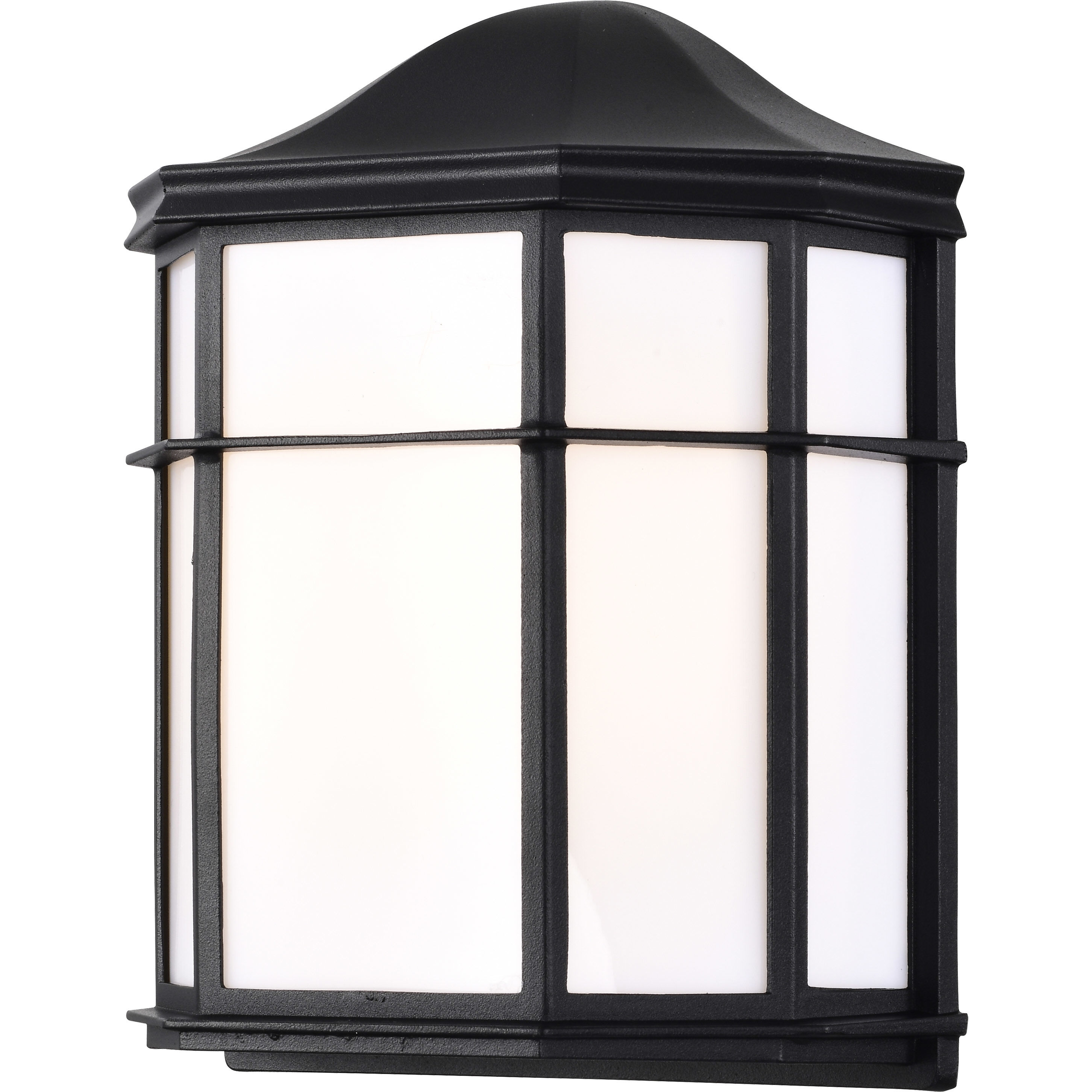 Brentwood LED 10 inch Black Bulkhead