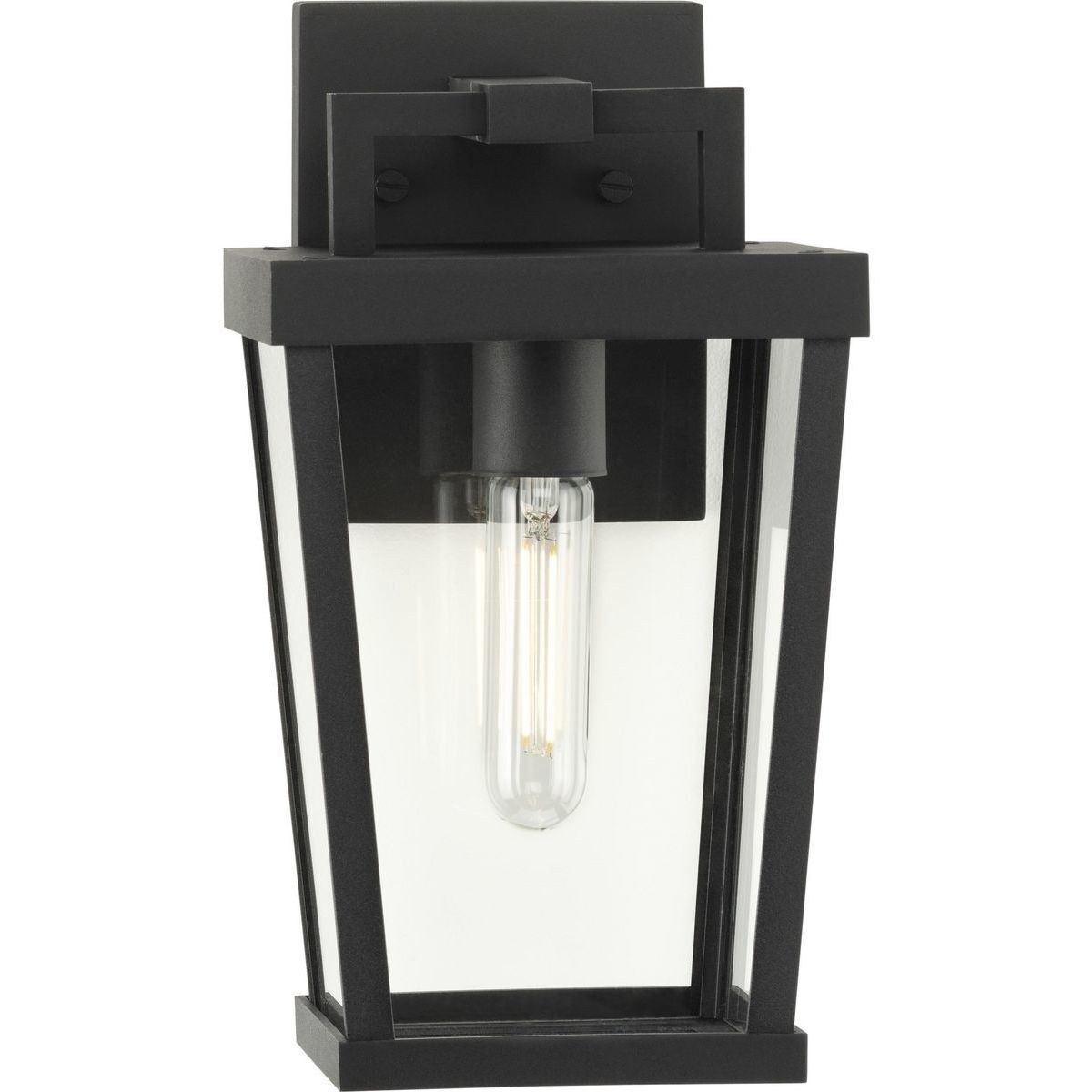 Tryon 1 Light 12.62 inch Black Outdoor Wall Lantern