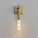 Diaphane LED 4.75 inch Gold Wall Sconce Wall Light