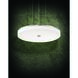 U.H.O. LED 15 inch Brushed Nickel Pendant Ceiling Light