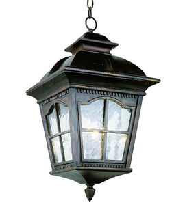 Briarwood 3 Light 11 inch Antique Rust Outdoor Hanging Lantern