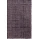 Vanderbilt 132 X 96 inch Eggplant, Mauve Rug