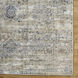 Jordan 96 X 96 inch Metallic - Silver / Sterling Grey / Grey Handmade Rug in 8 Ft Round