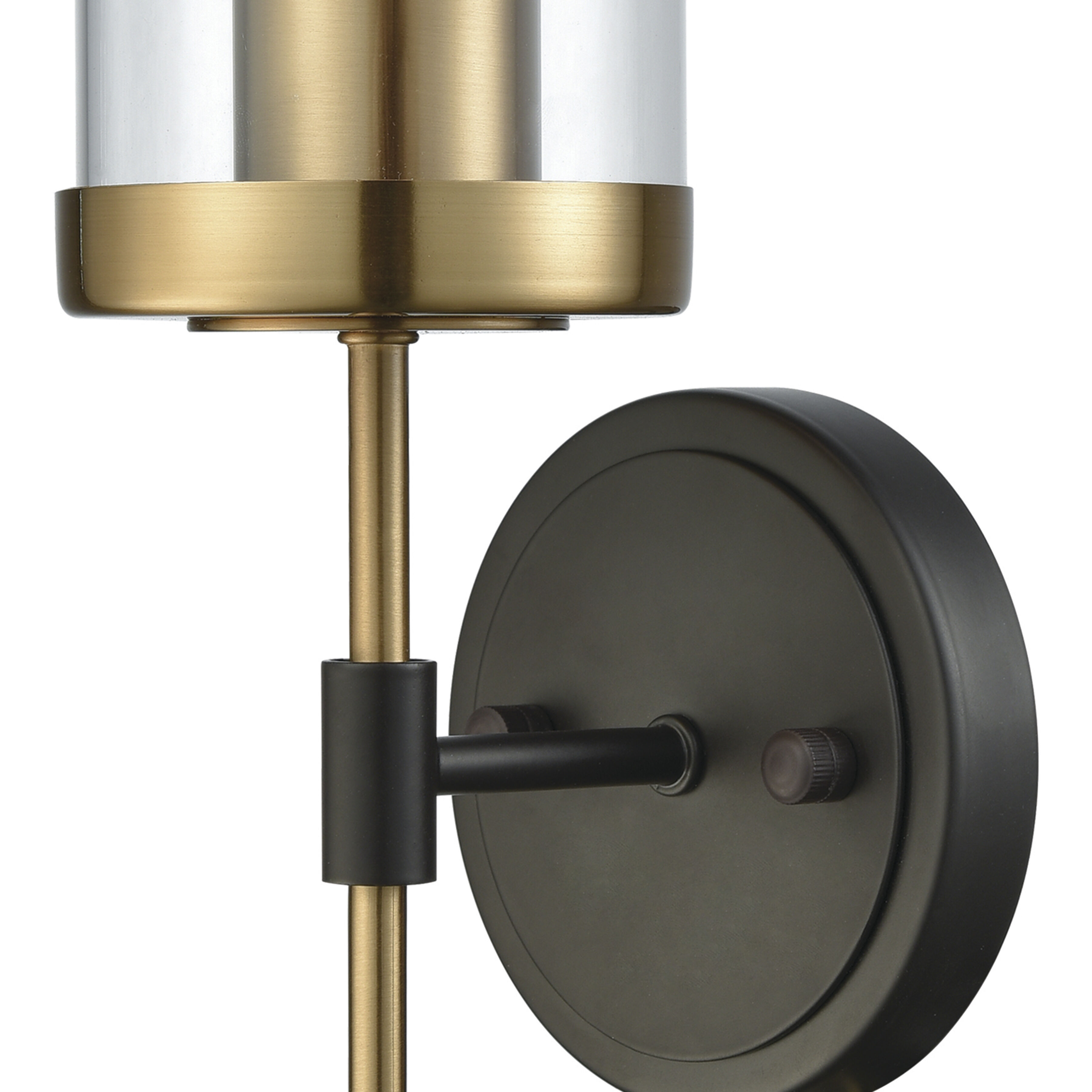 North Haven 1 Light 5 inch Oil Rubbed Bronze Sconce Wall Light