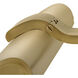 Alston 10.5 inch 24 watt Heritage Brass Adjustable Accent Light Wall Light