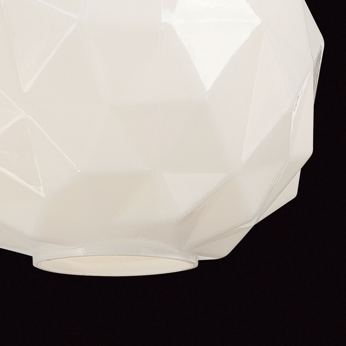 Studio 1 Light 12 inch Chrome Pendant Ceiling Light