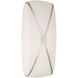 Champalimaud Fondant LED 8.5 inch Polished Nickel Linear Bath Sconce Wall Light