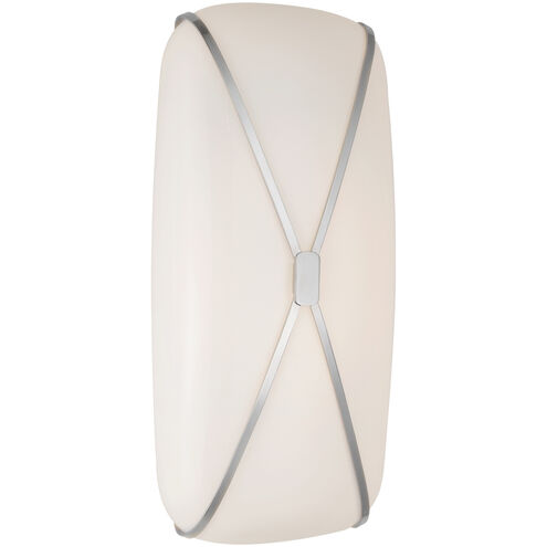 Champalimaud Fondant LED 8.5 inch Polished Nickel Linear Bath Sconce Wall Light