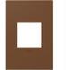 Adorne Cappuccino Wall Plate, 1-Gang