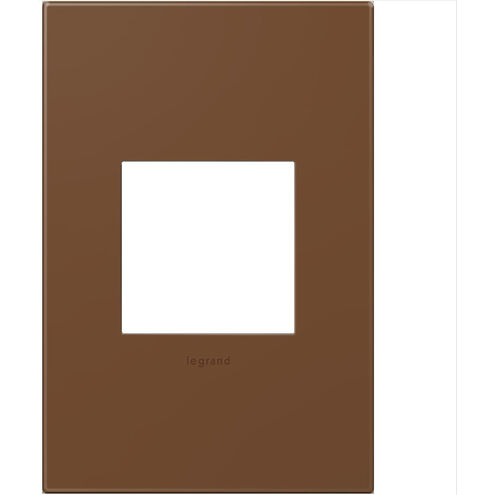 Adorne Cappuccino Wall Plate, 1-Gang