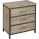 Cork County Atlantic Brushed with Pewter Chest