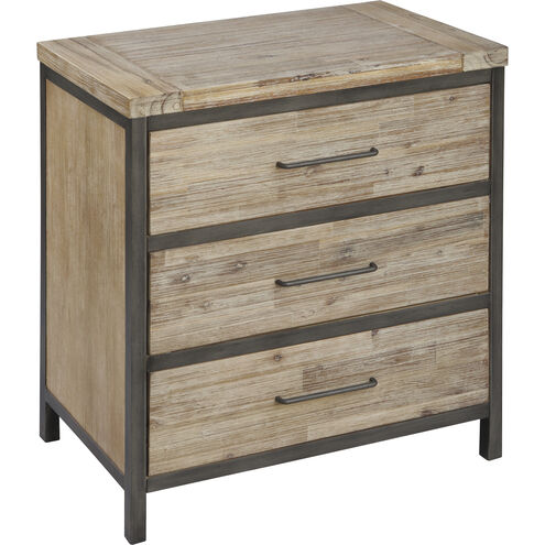 Cork County Atlantic Brushed with Pewter Chest