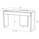 Arellano Dove Desk