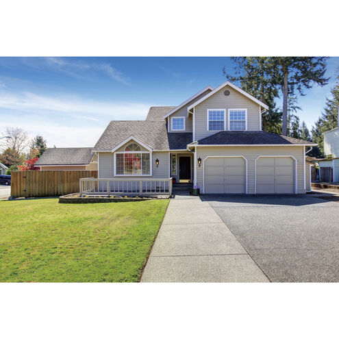 Sutton Place VX 1 Light 19 inch Black Outdoor Wall Mount