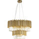 Canada 30 inch Gold Chandelier Ceiling Light