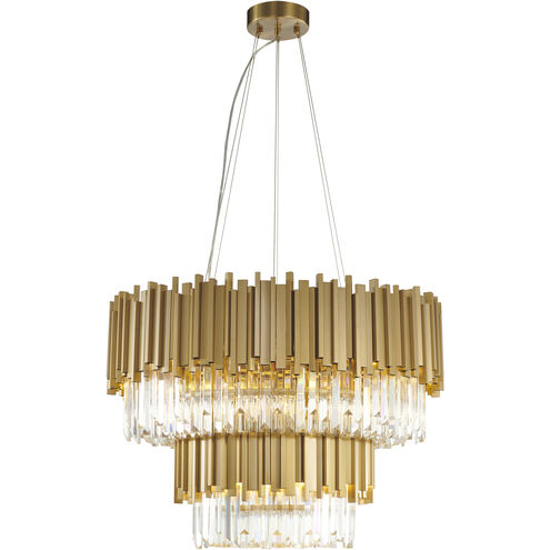 Canada 30 inch Gold Chandelier Ceiling Light