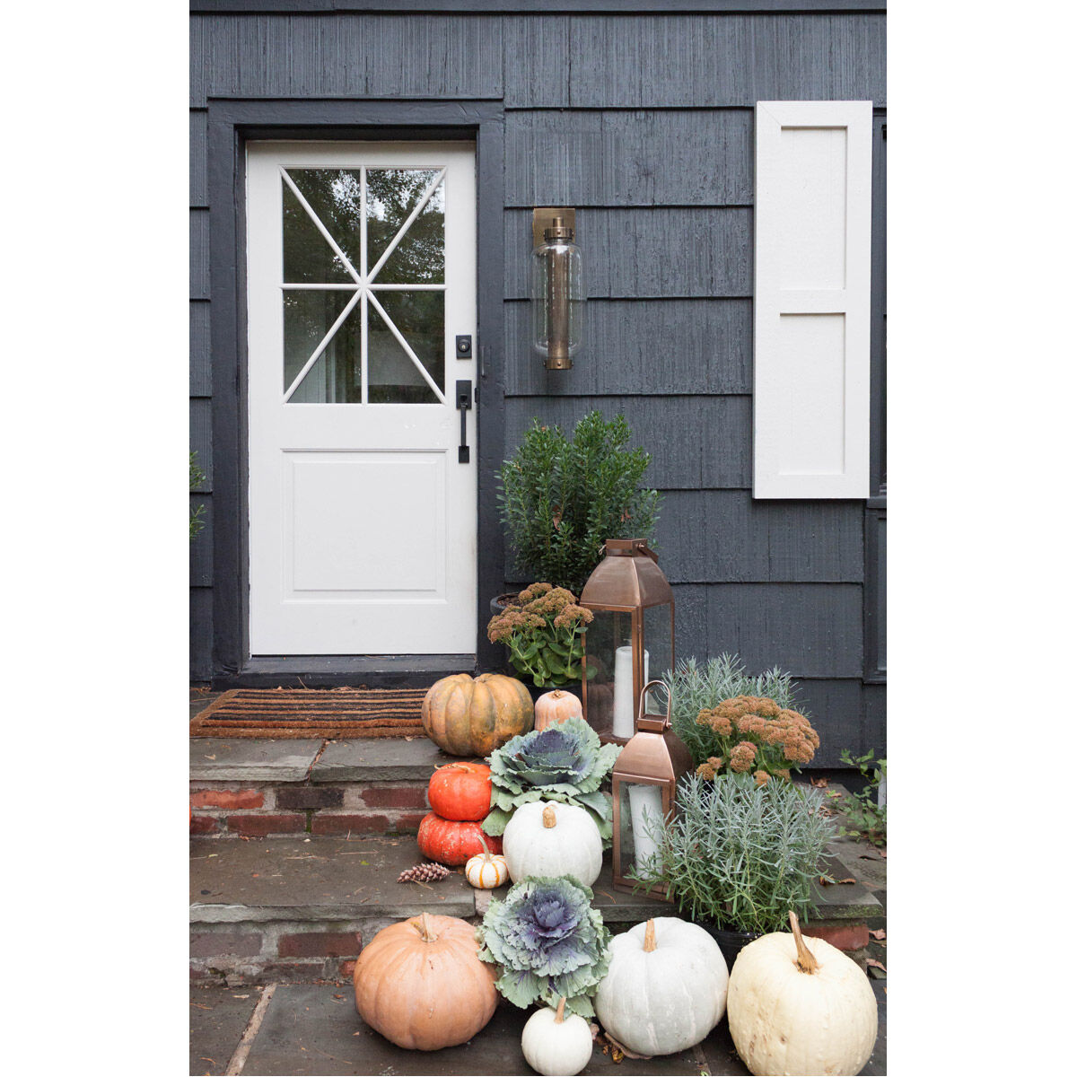 Atwater 1 Light 8 inch Vintage Brass Wall Sconce Wall Light 