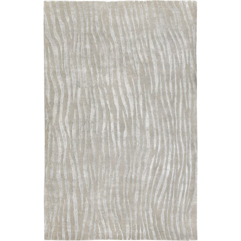 Luminous 36 X 24 inch Medium Gray, Sage Rug