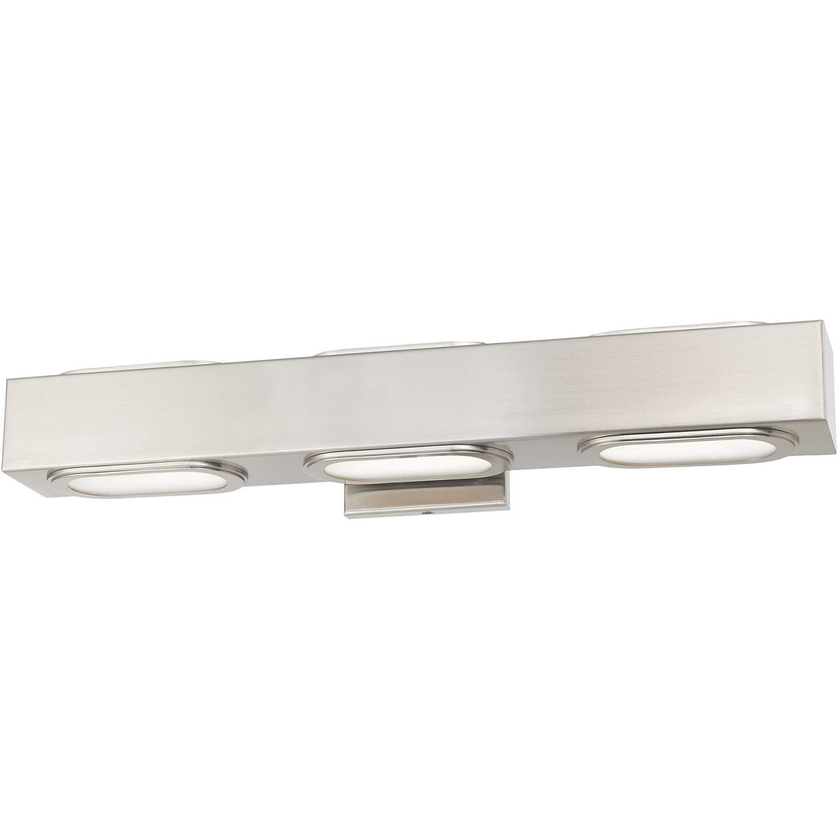 Kimball LED 23 inch Brushed Nickel ADA Bath Vanity Wall Light