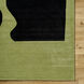 Jason Wu 90 X 60 inch Prairie Dust / Jet Black / Black Handmade Rug in 5 x 8