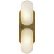 Odin 2 Light 14.00 inch Wall Sconce