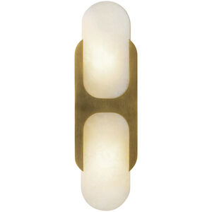 Odin 2 Light 14.00 inch Wall Sconce