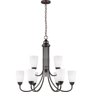 Seville 9 Light 28.88 inch Bronze Chandelier Ceiling Light