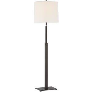 Ray Booth Cadmus 49.25 inch 15.00 watt Warm Iron Adjustable Floor Lamp Portable Light, Medium