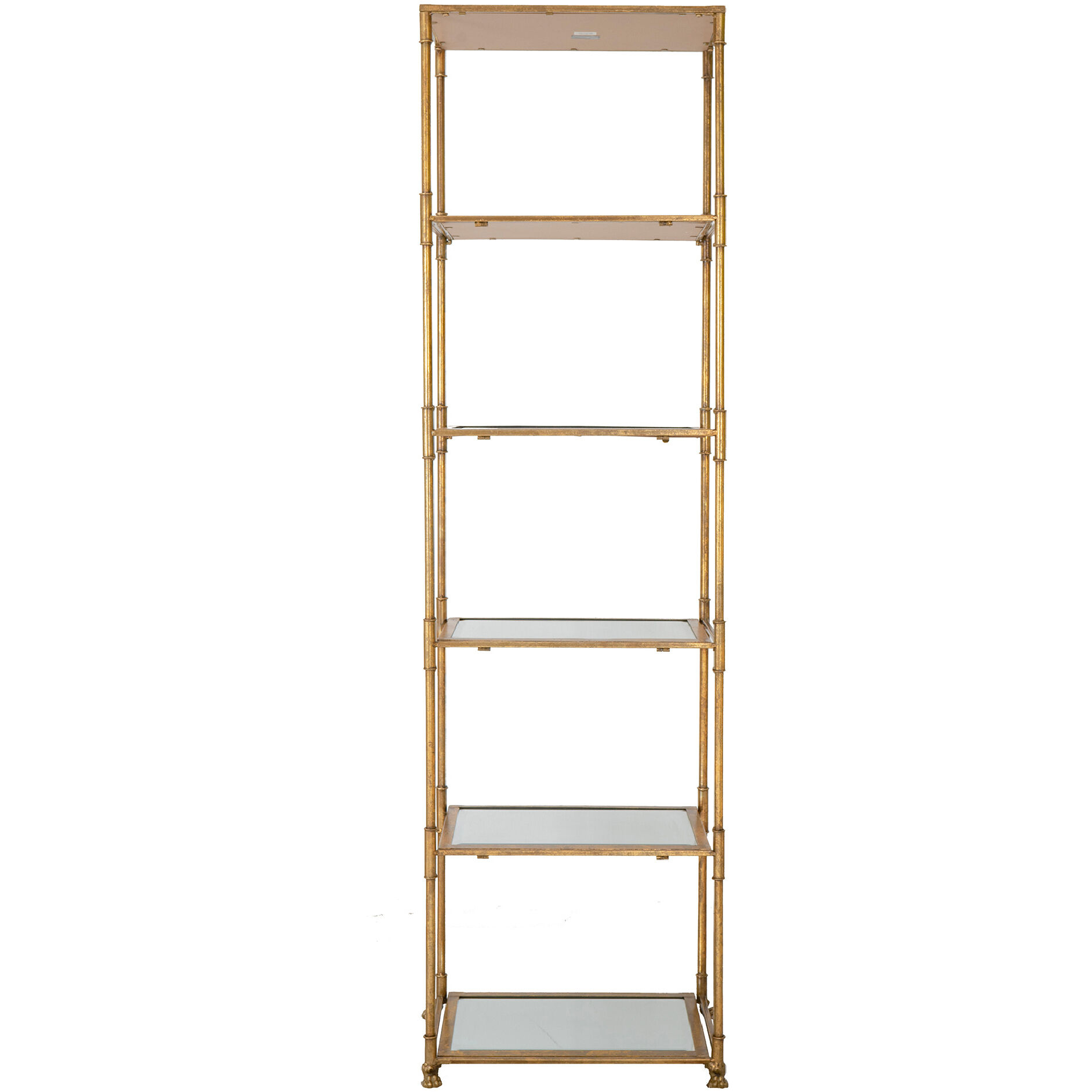 Persia 70.5 X 19.7 X 14.6 inch Gold Shelf