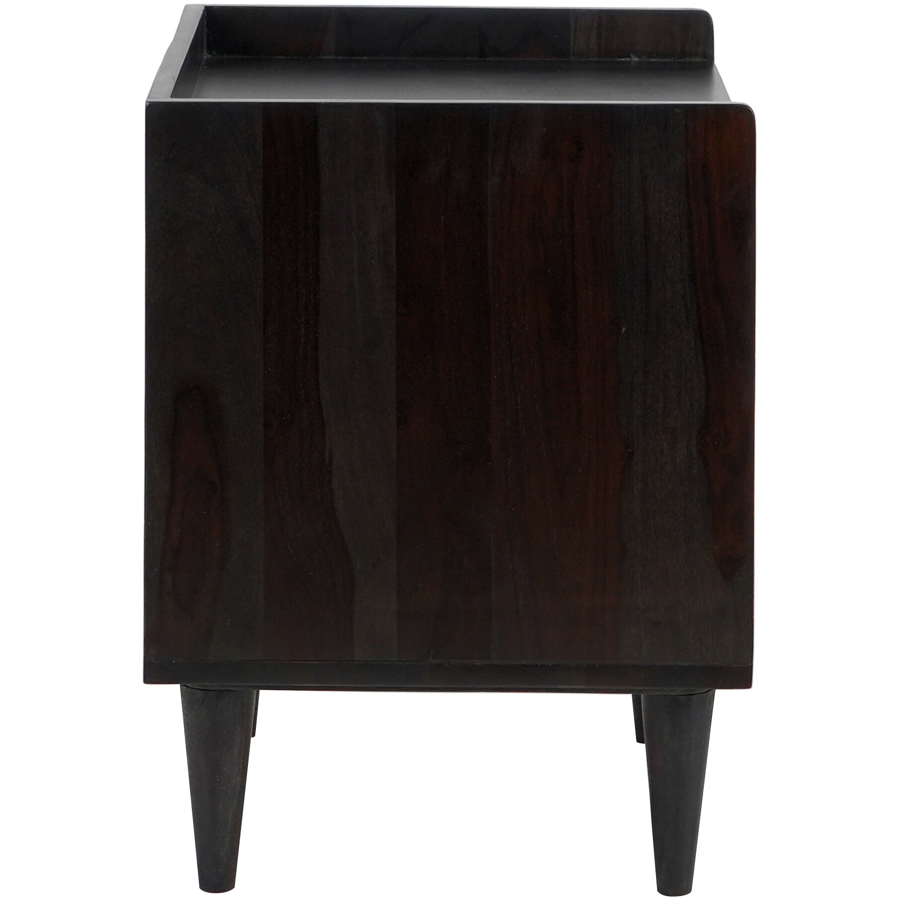 Pablo 22 X 22 inch Black Nightstand