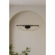 Pearl LED 36 inch Dark Matte Black Vanity Wall Light