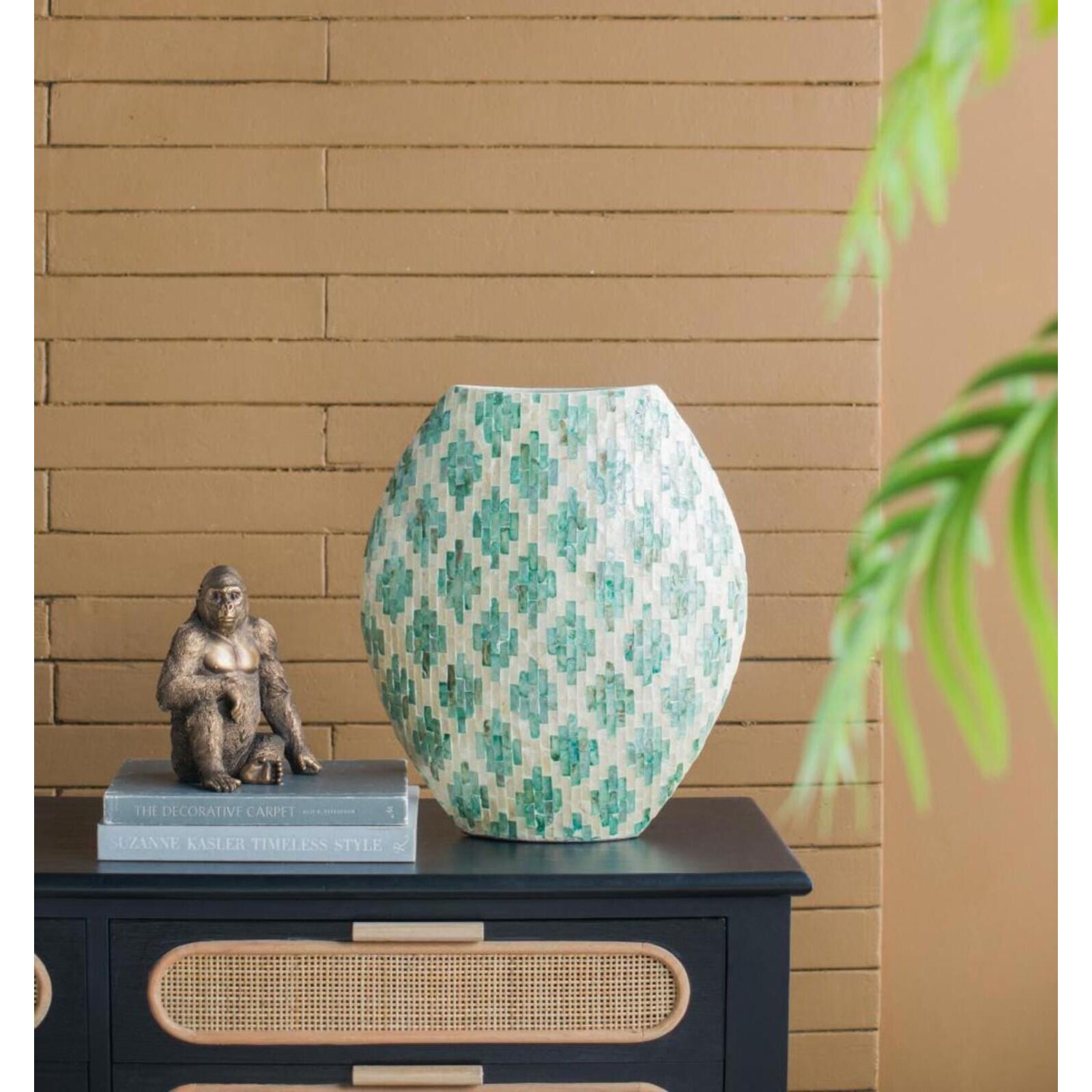 Diamond 17.7 X 7.1 inch Vase