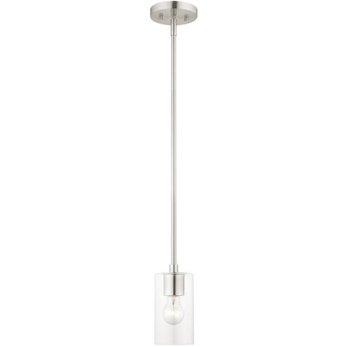 Zurich 1 Light 5.00 inch Pendant