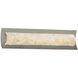 Alabaster Rocks LED 21.5 inch Brushed Nickel Vanity Light Wall Light