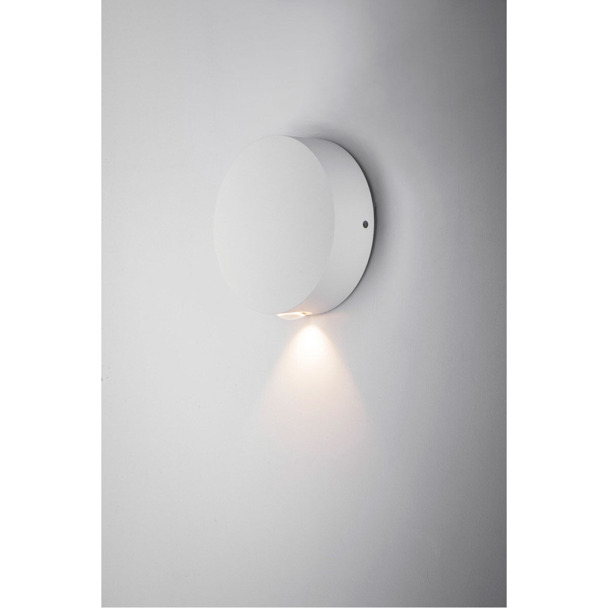 Alumilux Glint LED 5 inch Satin Aluminum Outdoor Wall Sconce