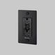 1G Duplex 125 Black Outlet, GFCI