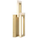 Inizio Wall Sconce Wall Light in Gold