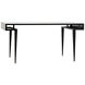 Stiletto 62 X 32 inch Matte Black Desk
