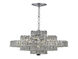 Maxime 13 Light 20 inch Chrome Dining Chandelier Ceiling Light in Clear, Royal Cut