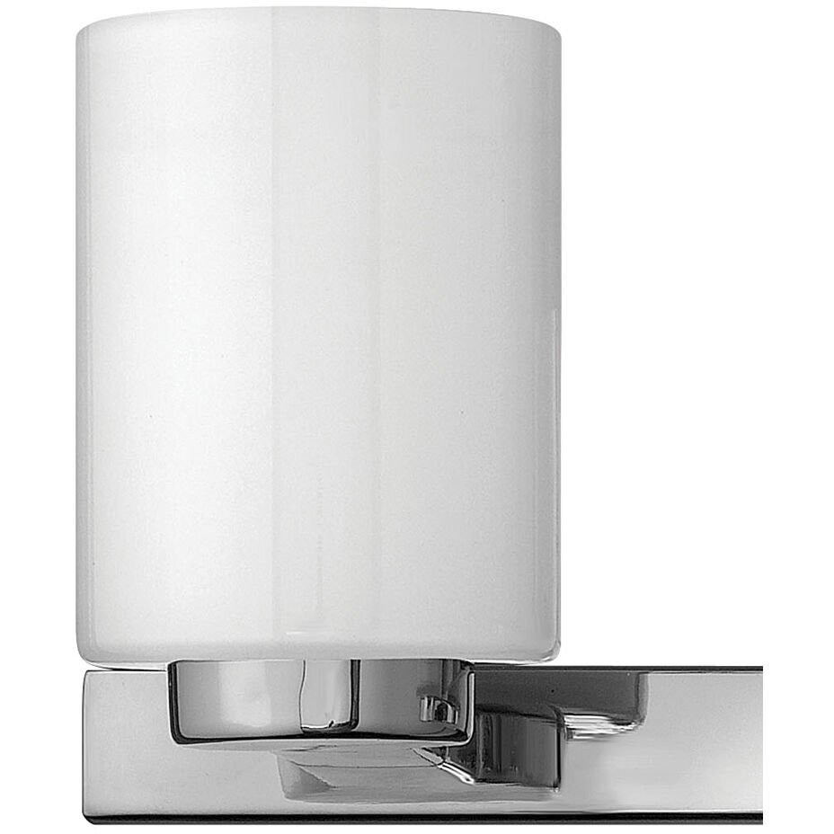 Miley LED 22 inch Chrome Vanity Light Wall Light