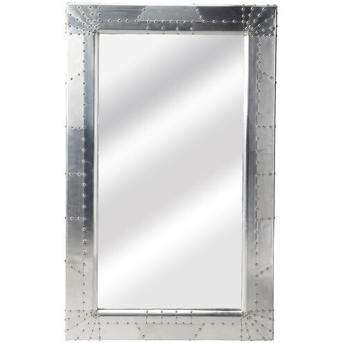 Midway Aviator 51 X 30 inch Industrial Chic Mirror