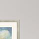 Waterside Collection Blue Framed Art
