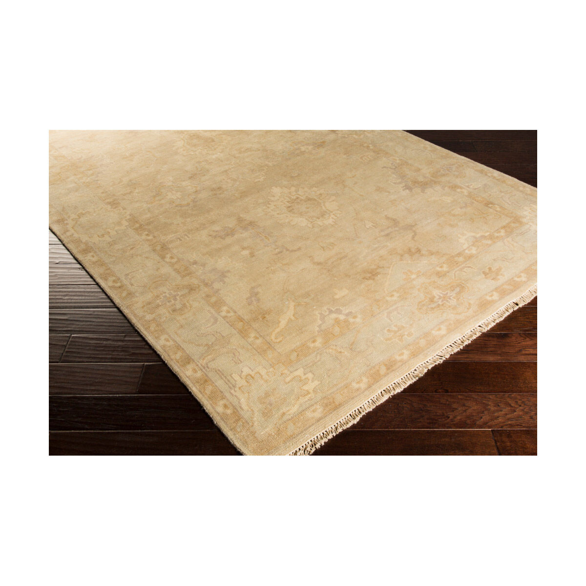 Hillcrest 36 X 24 inch Beige/Cream/Khaki/Taupe/Camel Rugs, Wool