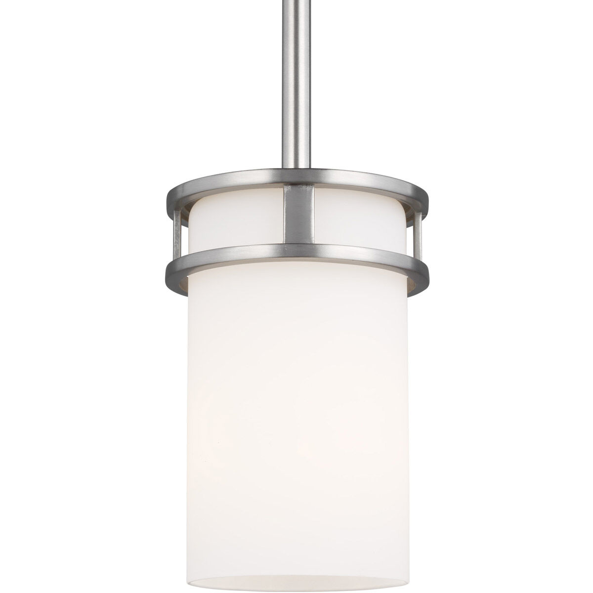 Robie 1 Light 4.38 inch Brushed Nickel Mini-Pendant Ceiling Light