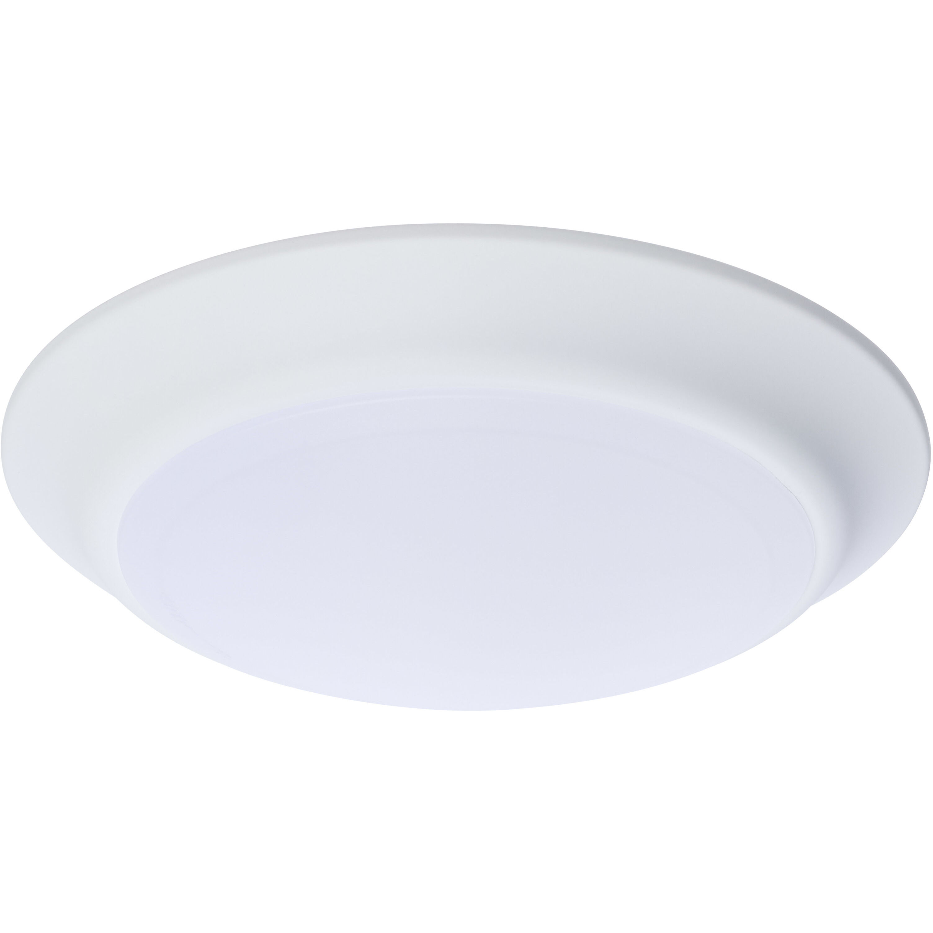 ColorQuick LED 7.4 inch White Close-to-Ceiling Ceiling Light, LED Disk