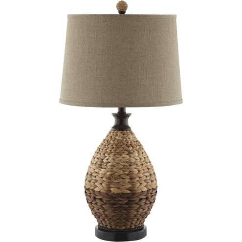 Weston 29 inch 150.00 watt Natural Table Lamp Portable Light